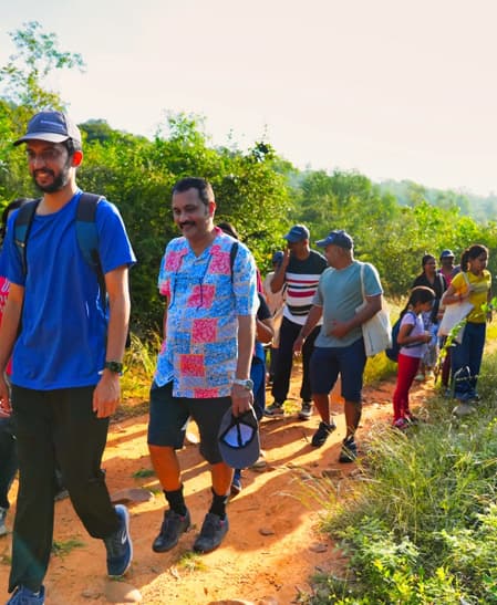 Tamil Nadu trekking trail