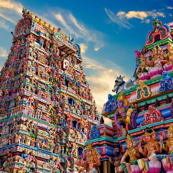 Tamil Nadu Temples