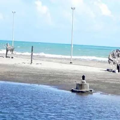 Nagapattinam Beach