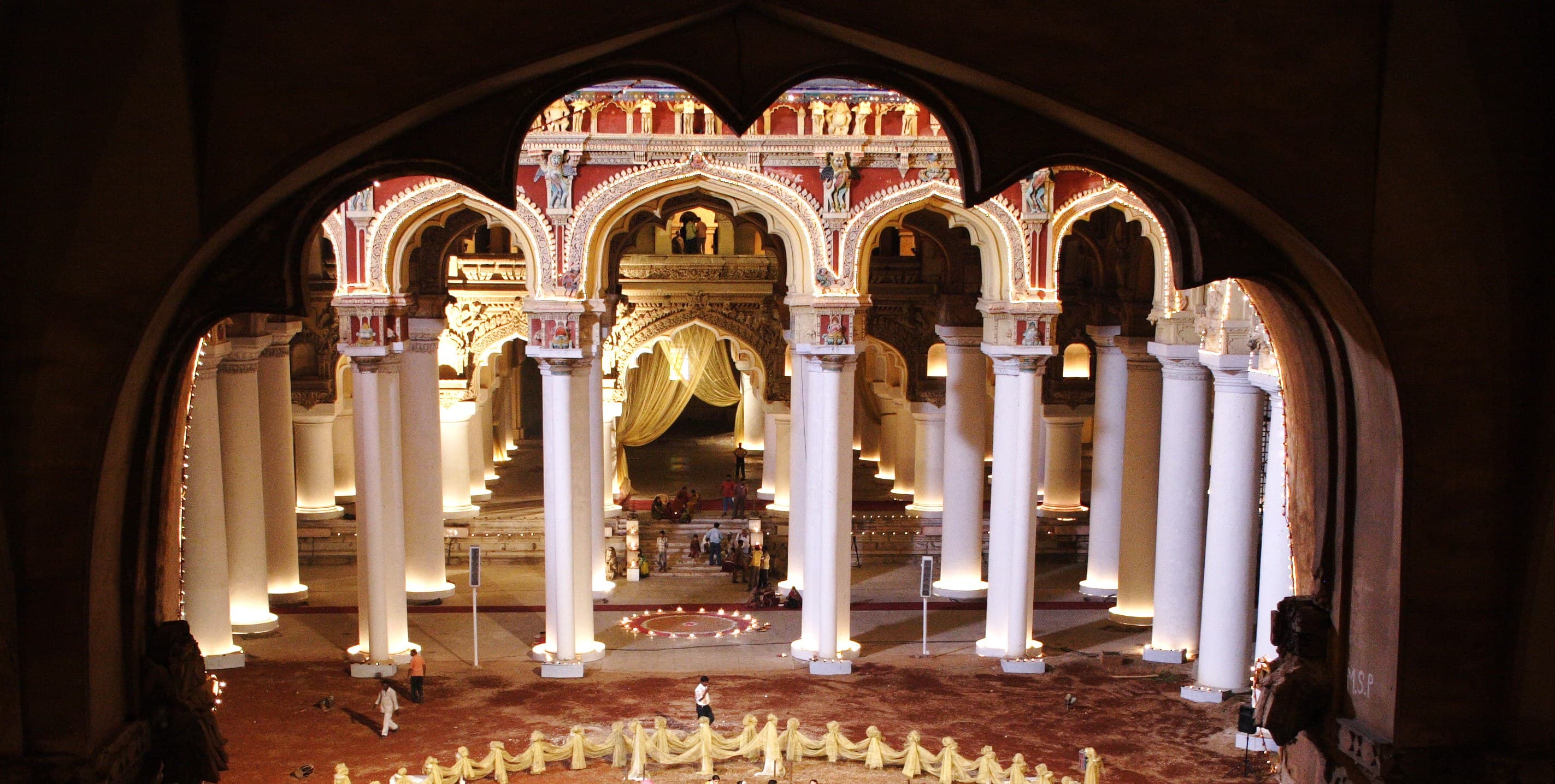 Thirumalai Nayakar palace