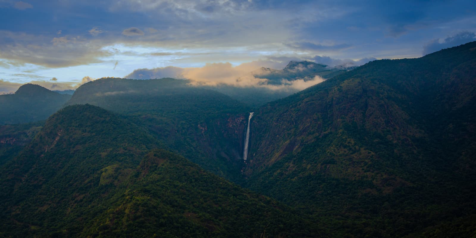 Thalaiyar Waterfalls