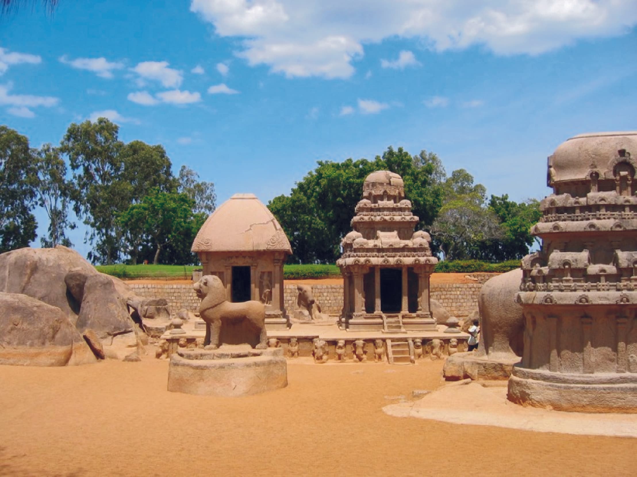 Mahabalipuram Monuments