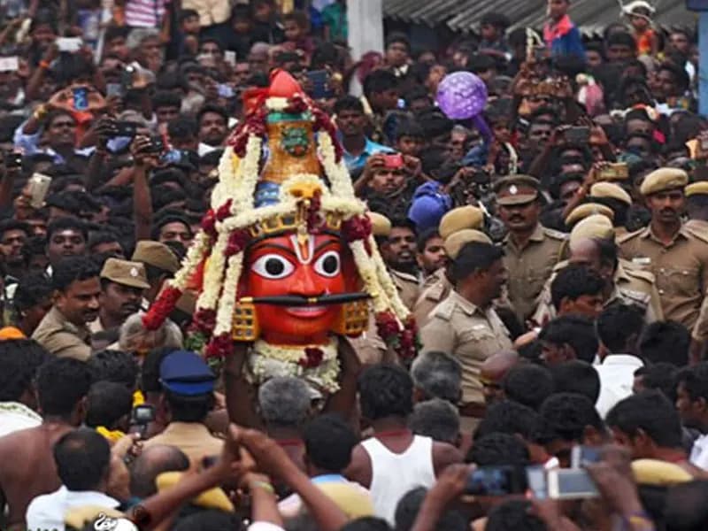 Koovagam Koothandavar Temple
