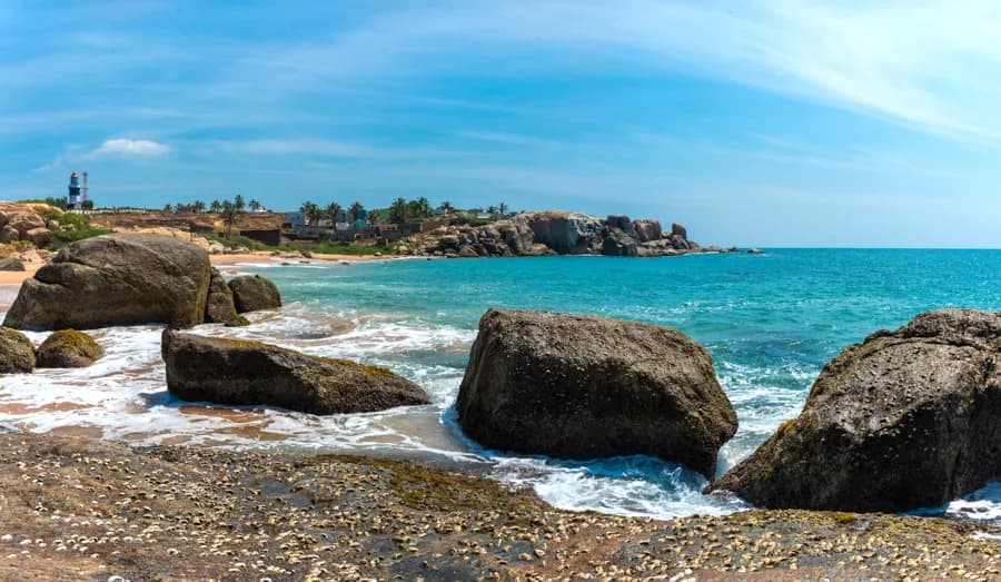 Muttom Beach