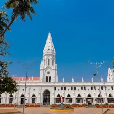 Poondi matha basilica
