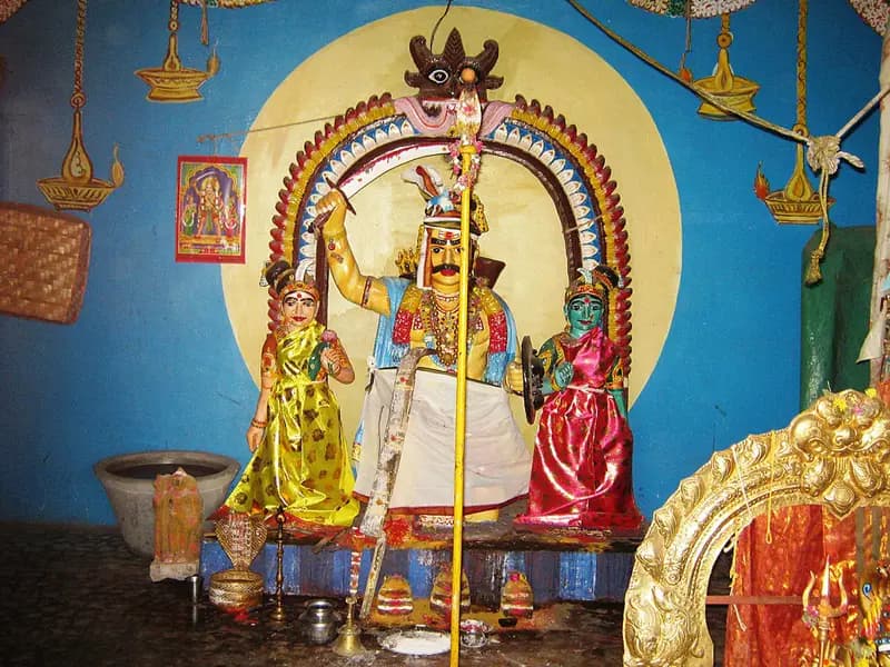 Veeranar Temple