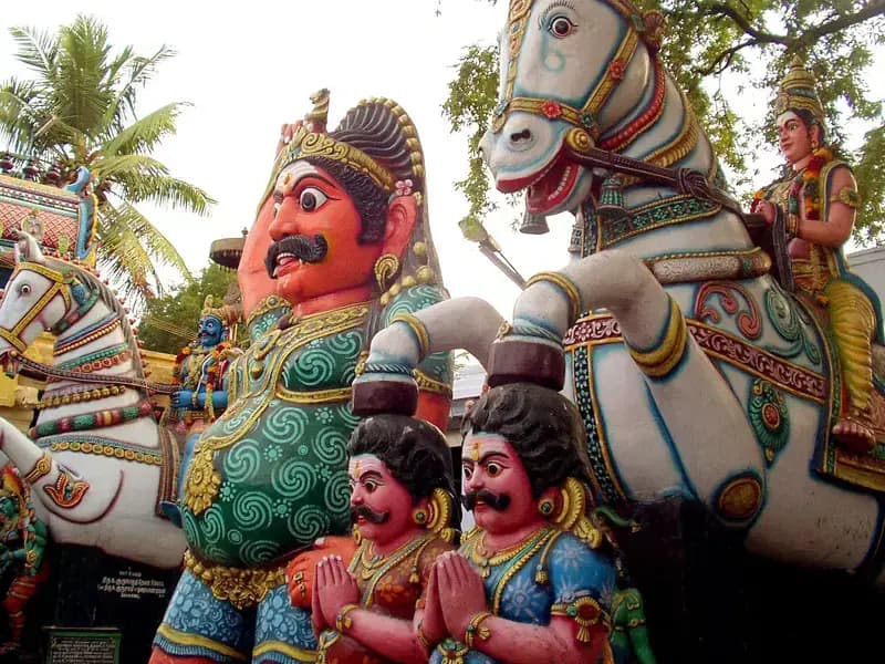 Ellai karupparayar Temple