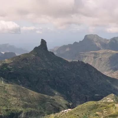 Rangaswamy Peak and Pillar
