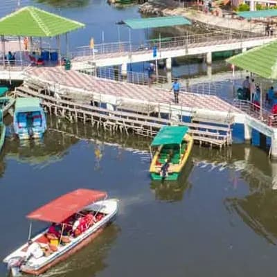 Muttukadu Lake