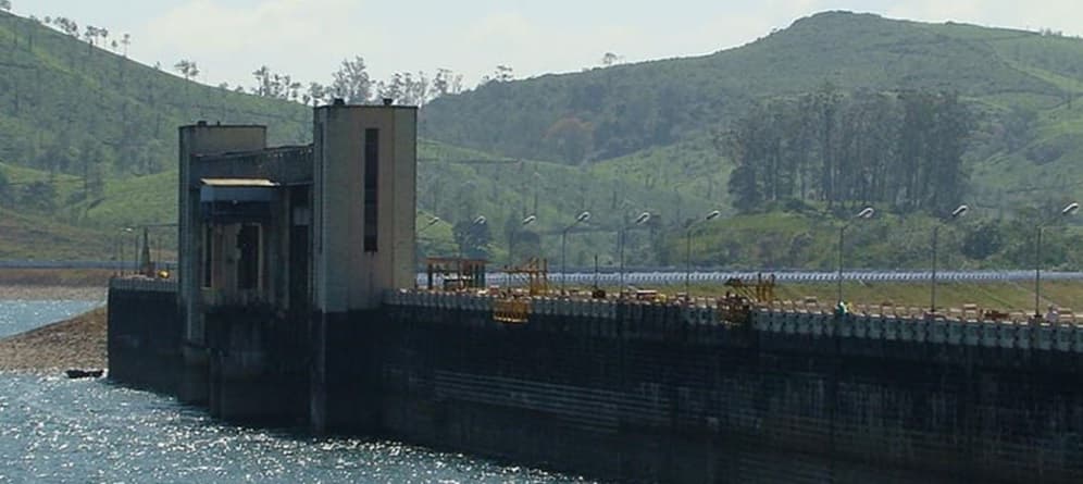 Sholayar Dam