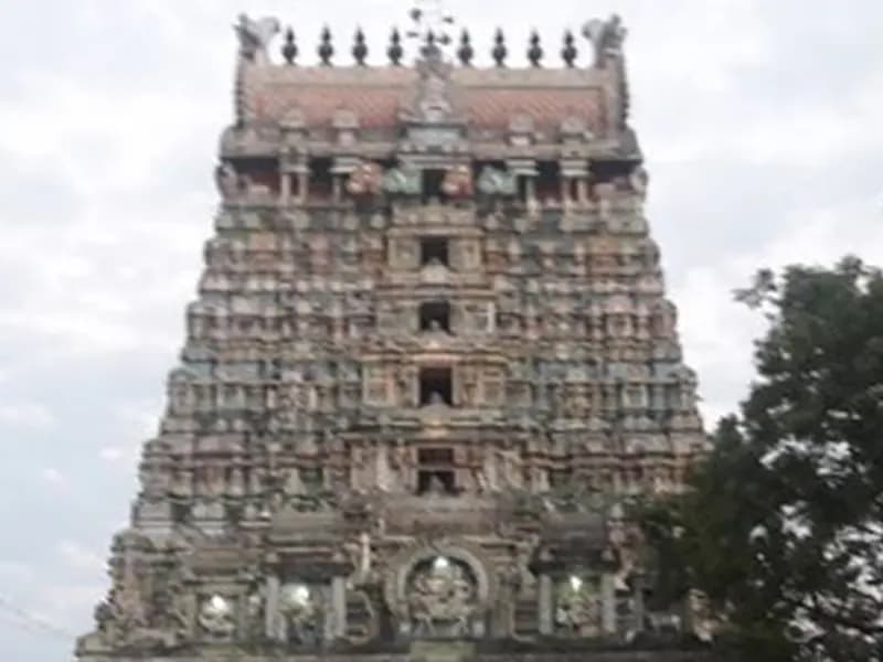 Amritaghateswarar Abirami Temple
