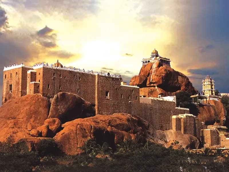 Trichy Rock Fort Temple