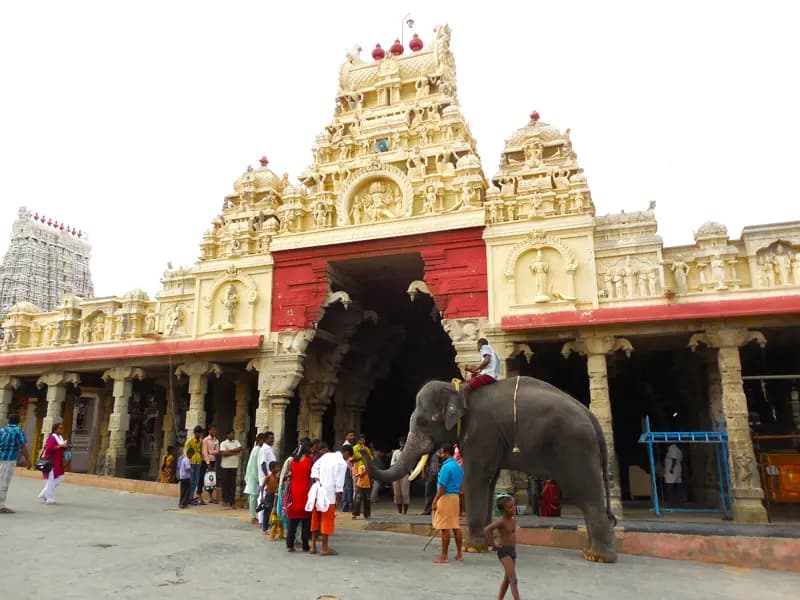 Tiruchendur Murugan Temple