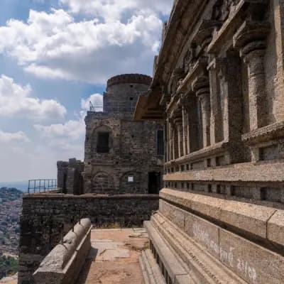 Gingee Fort - Tamilnadu