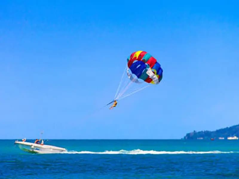 Parasailing