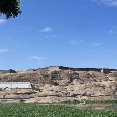 Dindigul Rock Fort