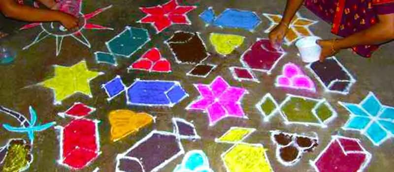 Kolam and Benefits