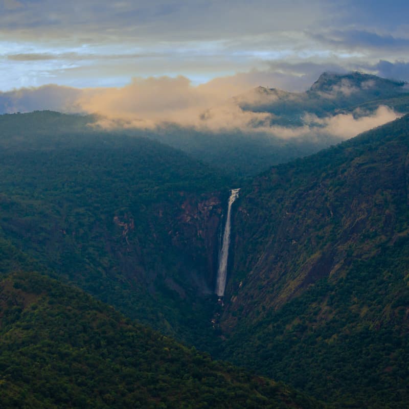 Thalaiyar Waterfalls