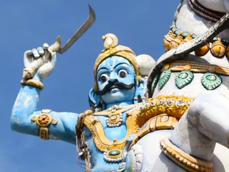 Vandi Karuppu Temple