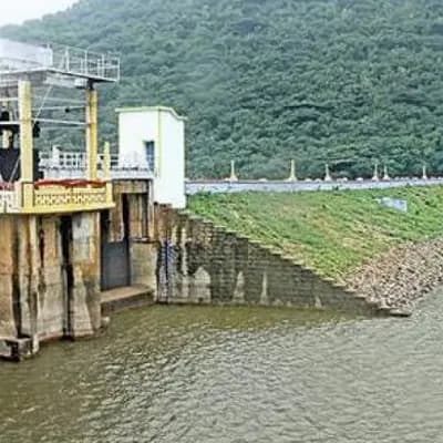 Ponnaniar Dam