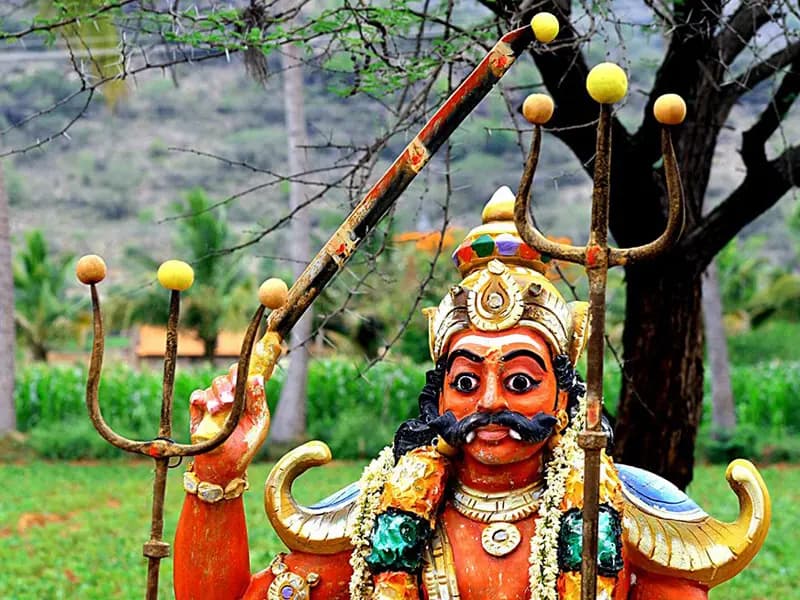 Navaladi Karuppasamy Temple