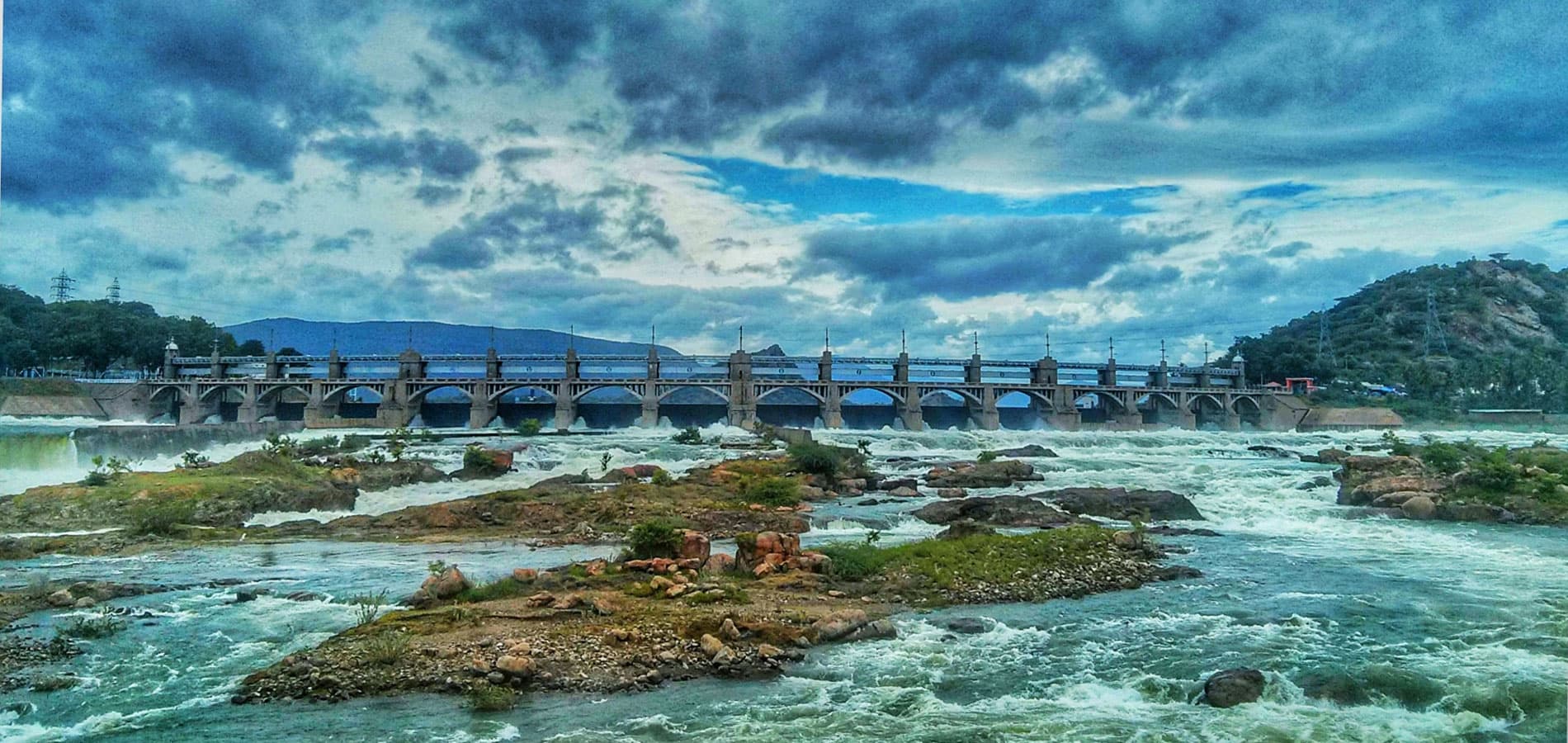 Jedarpalayam Dam