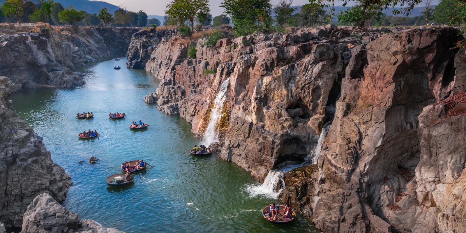 Hogenakkal Waterfalls
