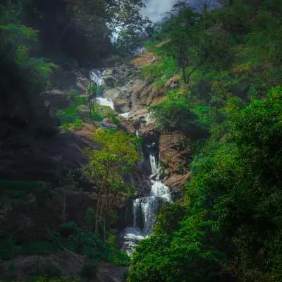 Siruvani Waterfalls