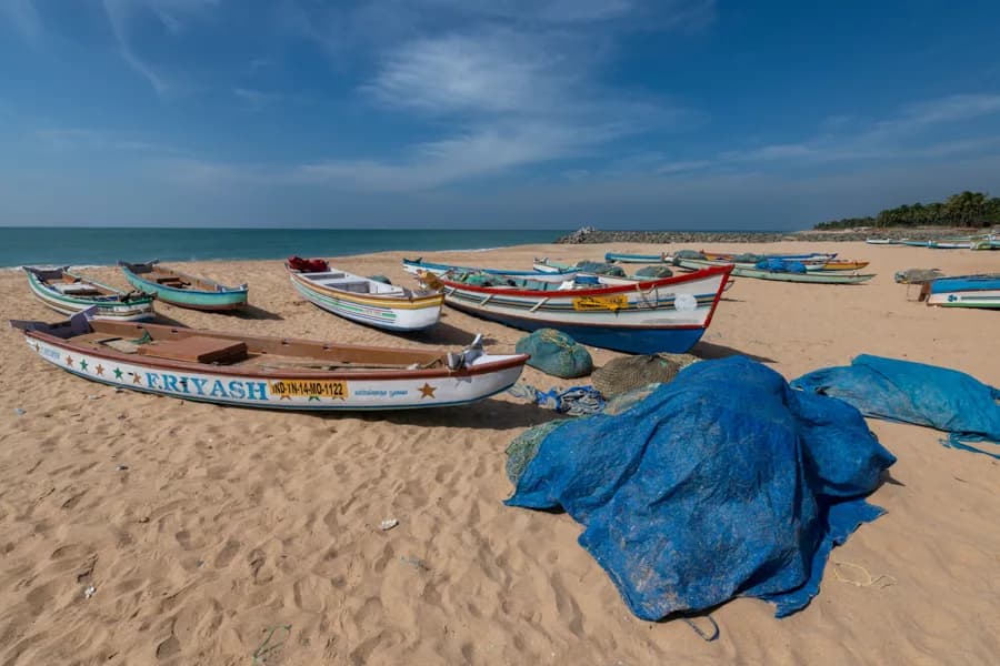 Sanguthurai Beach gallery image 7