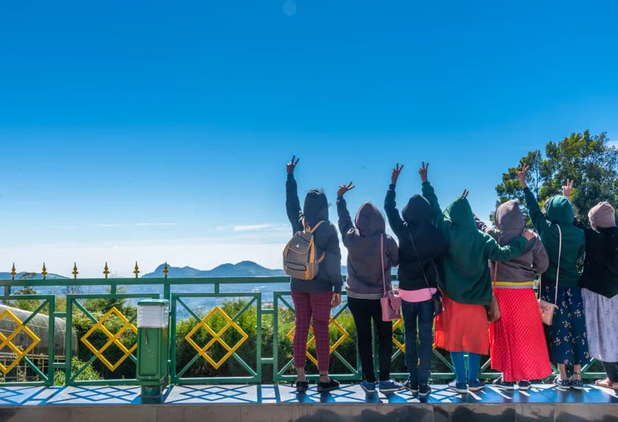 Doddabetta Peak: The Highest Point in Tamil Nadu gallery image 2