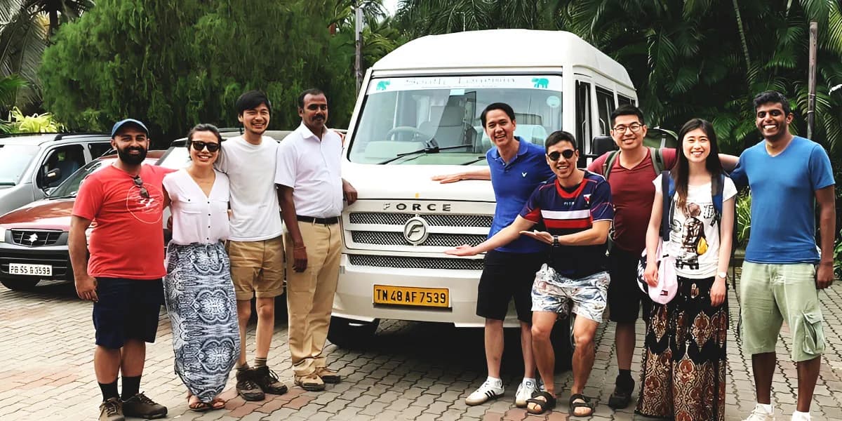 Car Rental in Tamil Nadu