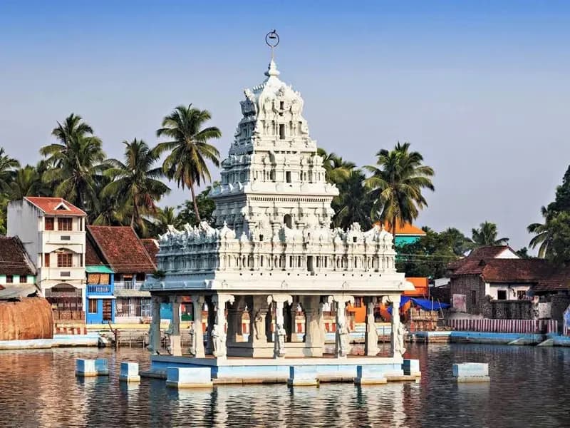Suchindram City tourism