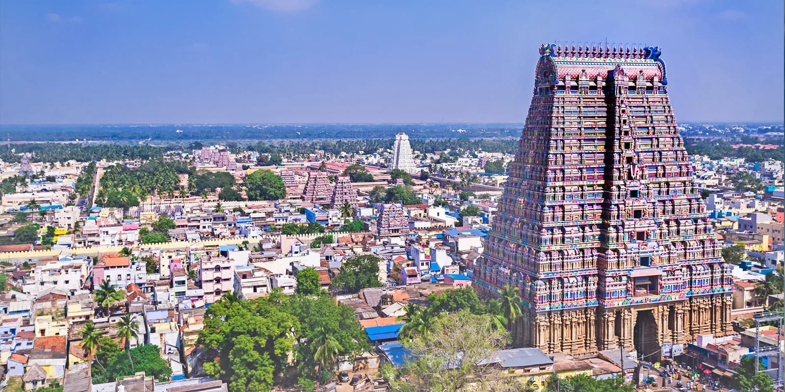 Srirangam tourism