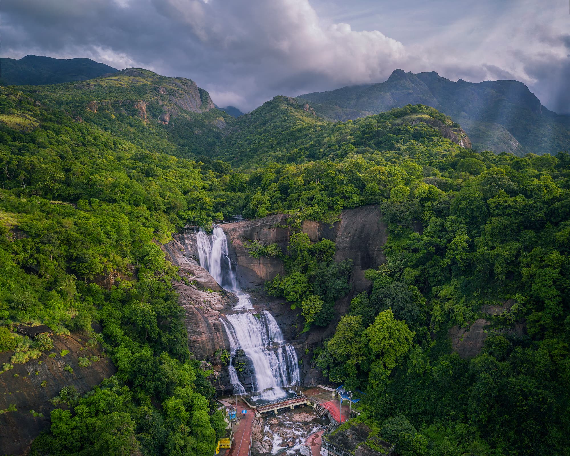 Tenkasi City tourism