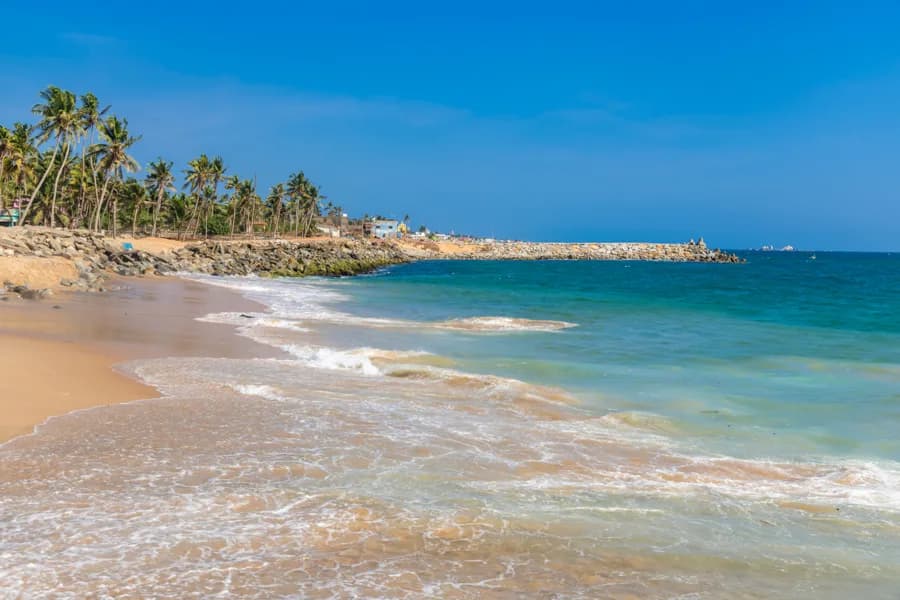 6 Days Tamil Nadu Beach Tour from Chennai to Kanyakumari - 6 Days Tamil Nadu Beach Tour from Chennai to Kanyakumari