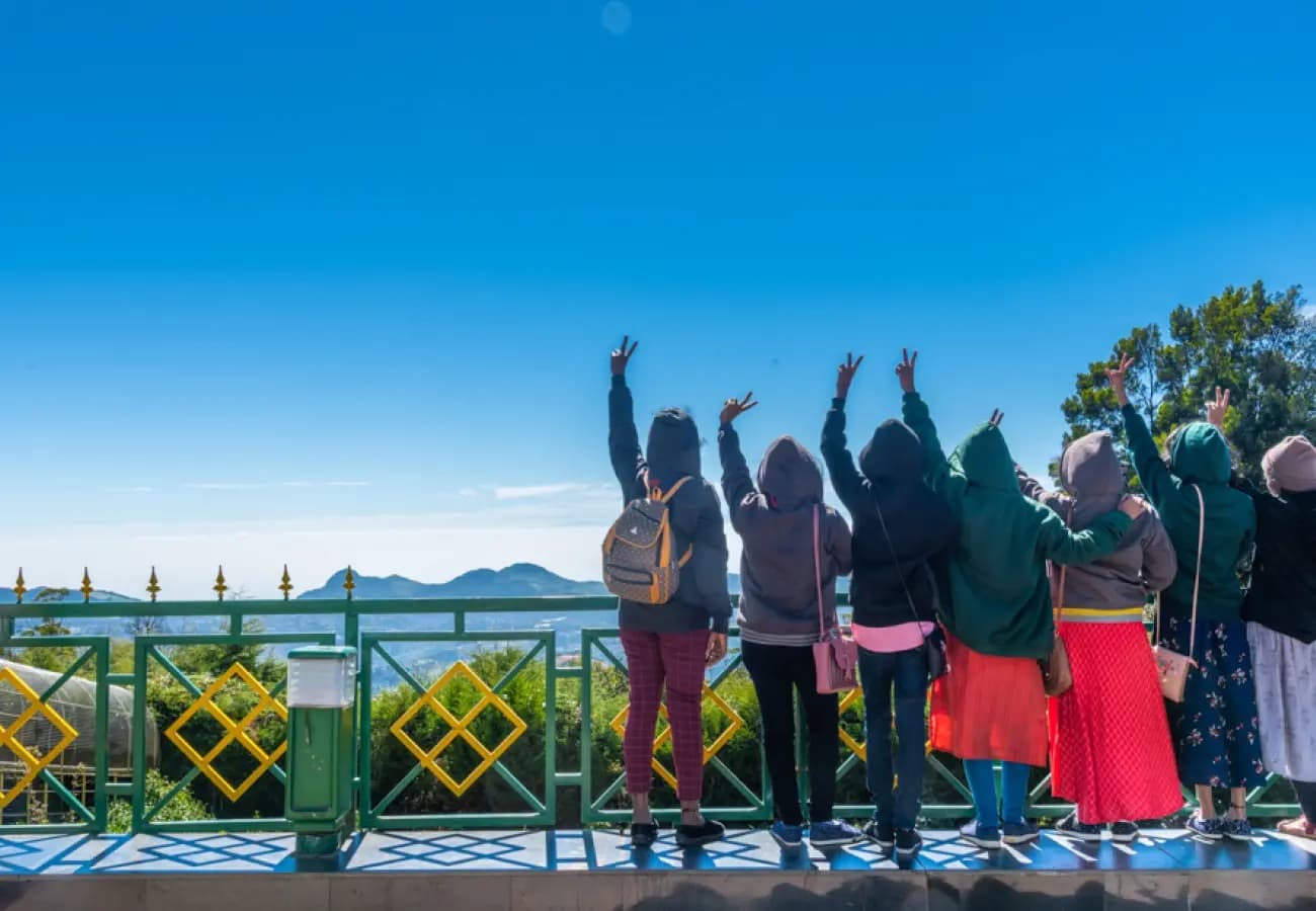 3 Days Coimbatore to Ooty Tour