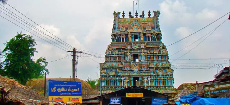 03 Nights-04 days Navagraha Temple Tour