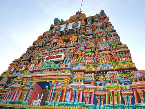 Temple Tour Packages - Tamil Nadu Religious Tours