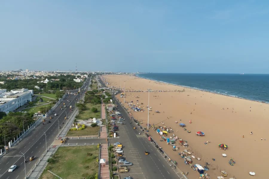 chennai - 6 Days Tamil Nadu Beach Tour from Chennai to Kanyakumari