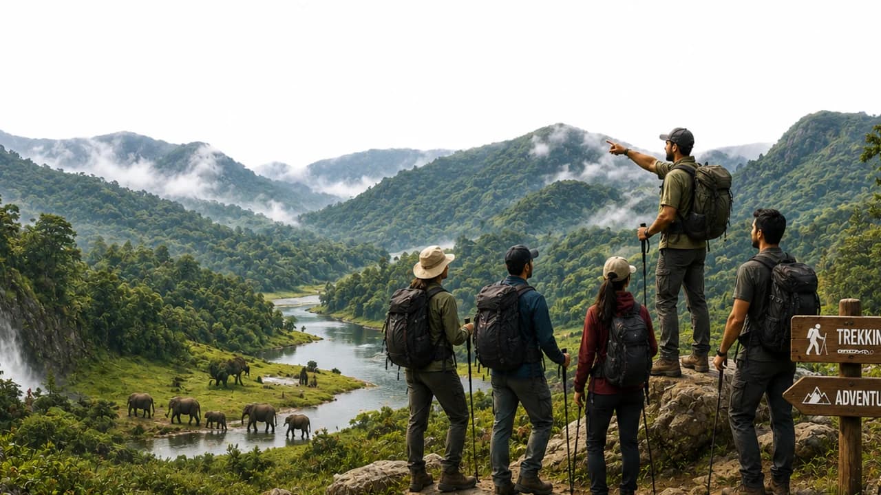 Manambolly Trek, Coimbatore - Manambolly Trek, Coimbatore