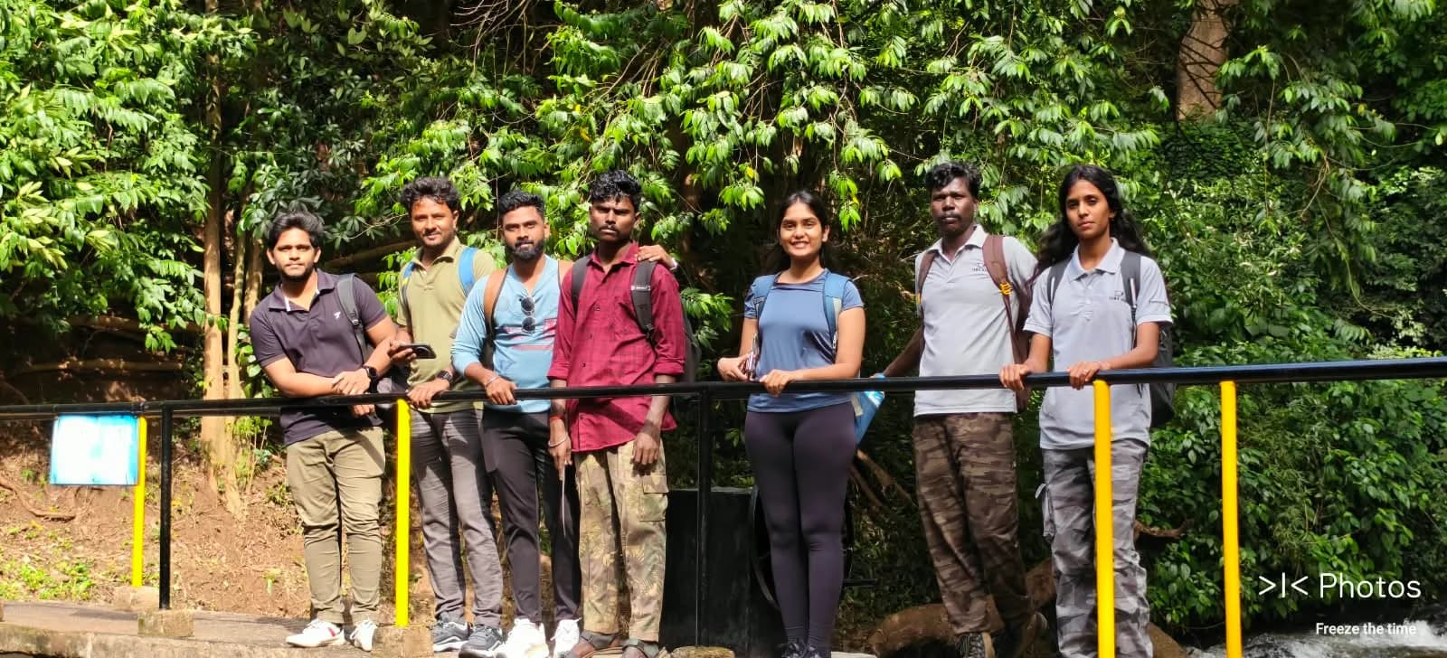 Sadivayal Siruvani Trekking