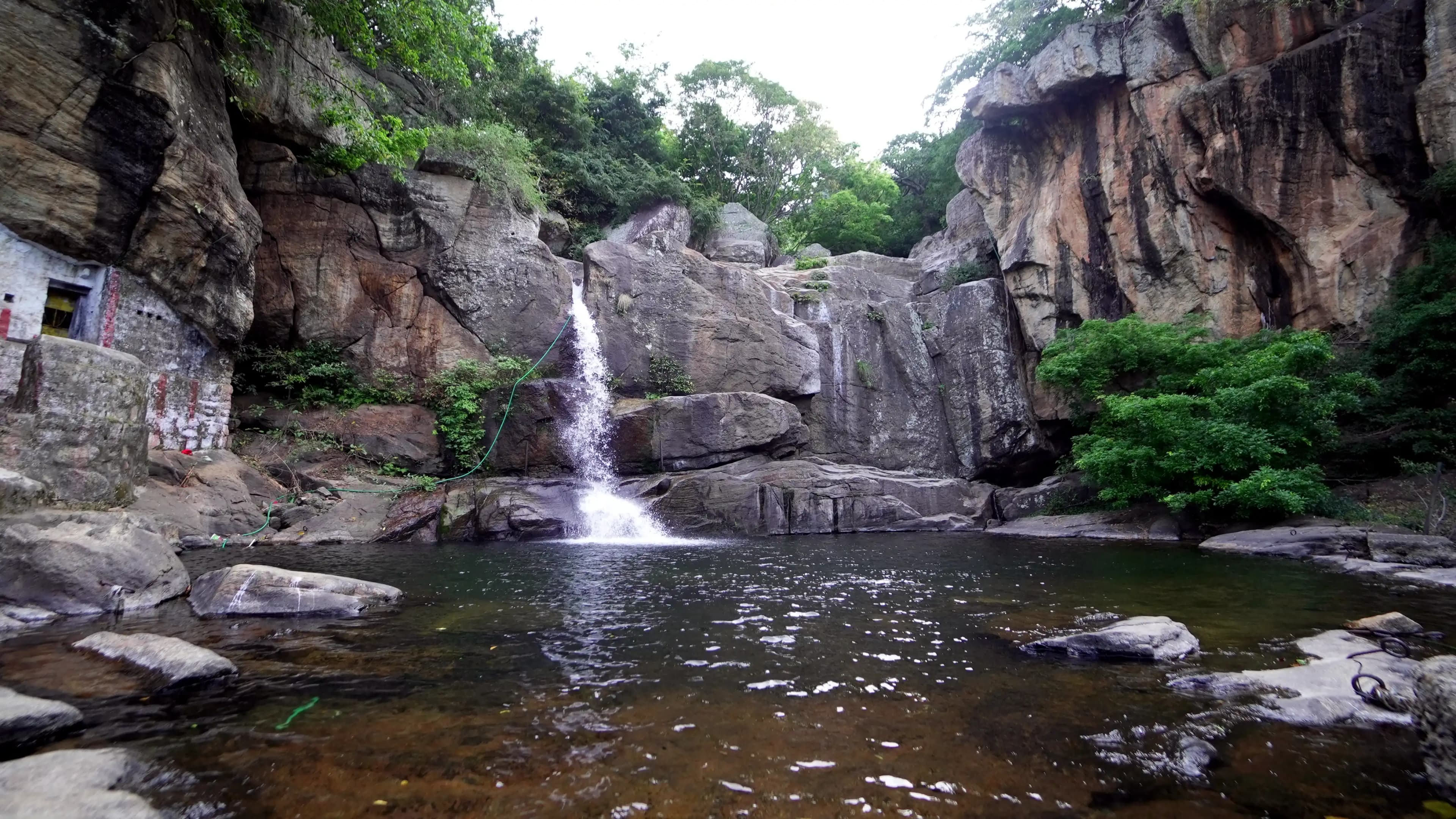 Courtallam - Shenbaga Devi Falls Trek