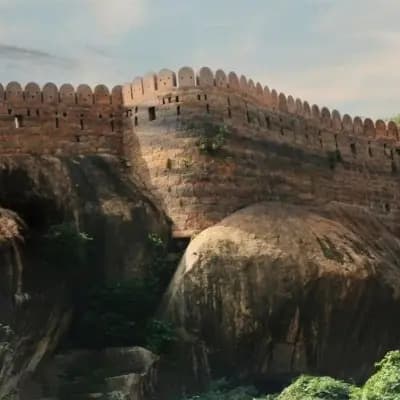 Explore Thirumayam Fort