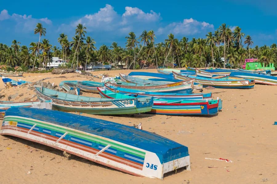 Thengapattinam Beach