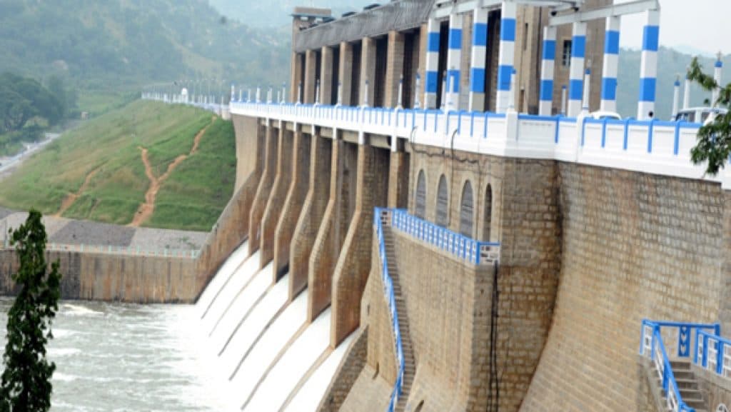 Krishnagiri Dam