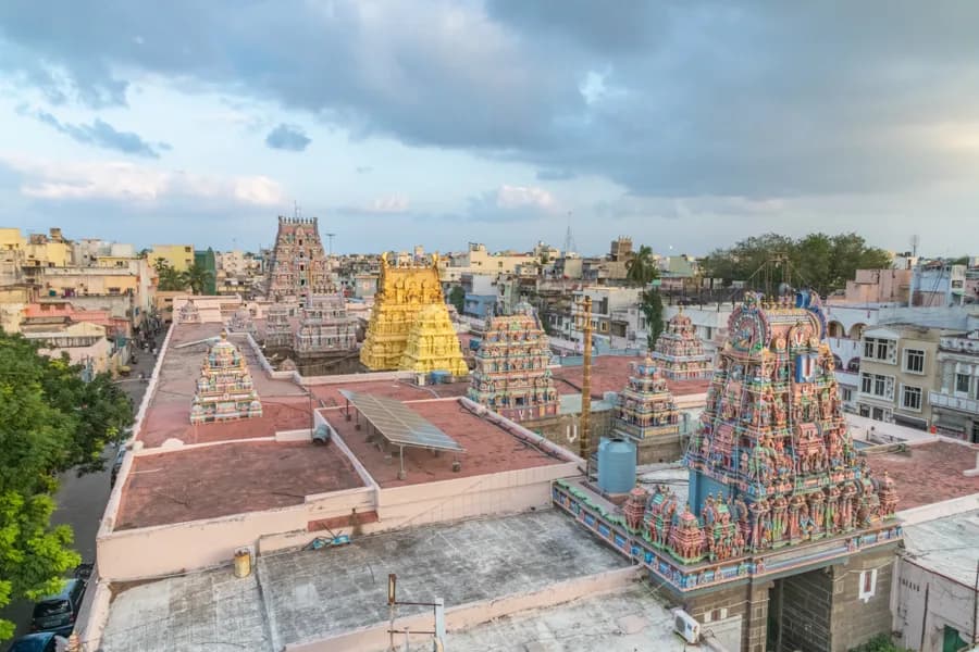 Sri Parthasarathy Temple