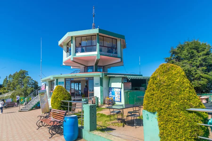 Doddabetta Peak: The Highest Point in Tamil Nadu