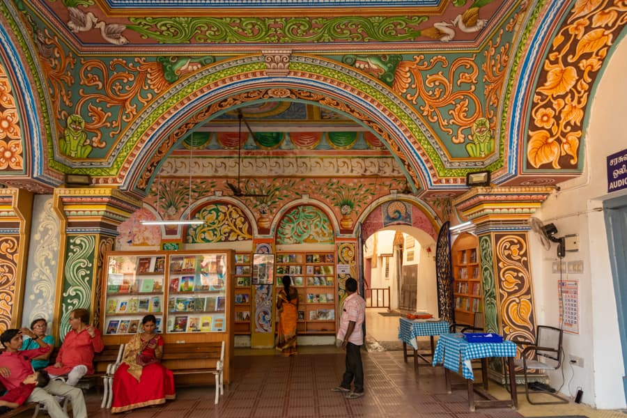 Saraswati Mahal Library