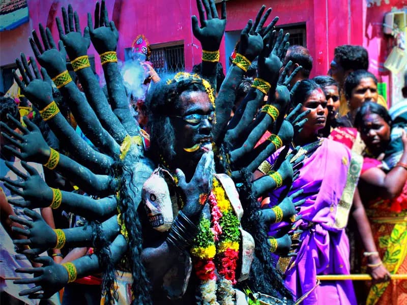 Kulasekarapattinam Mutharamman Temple