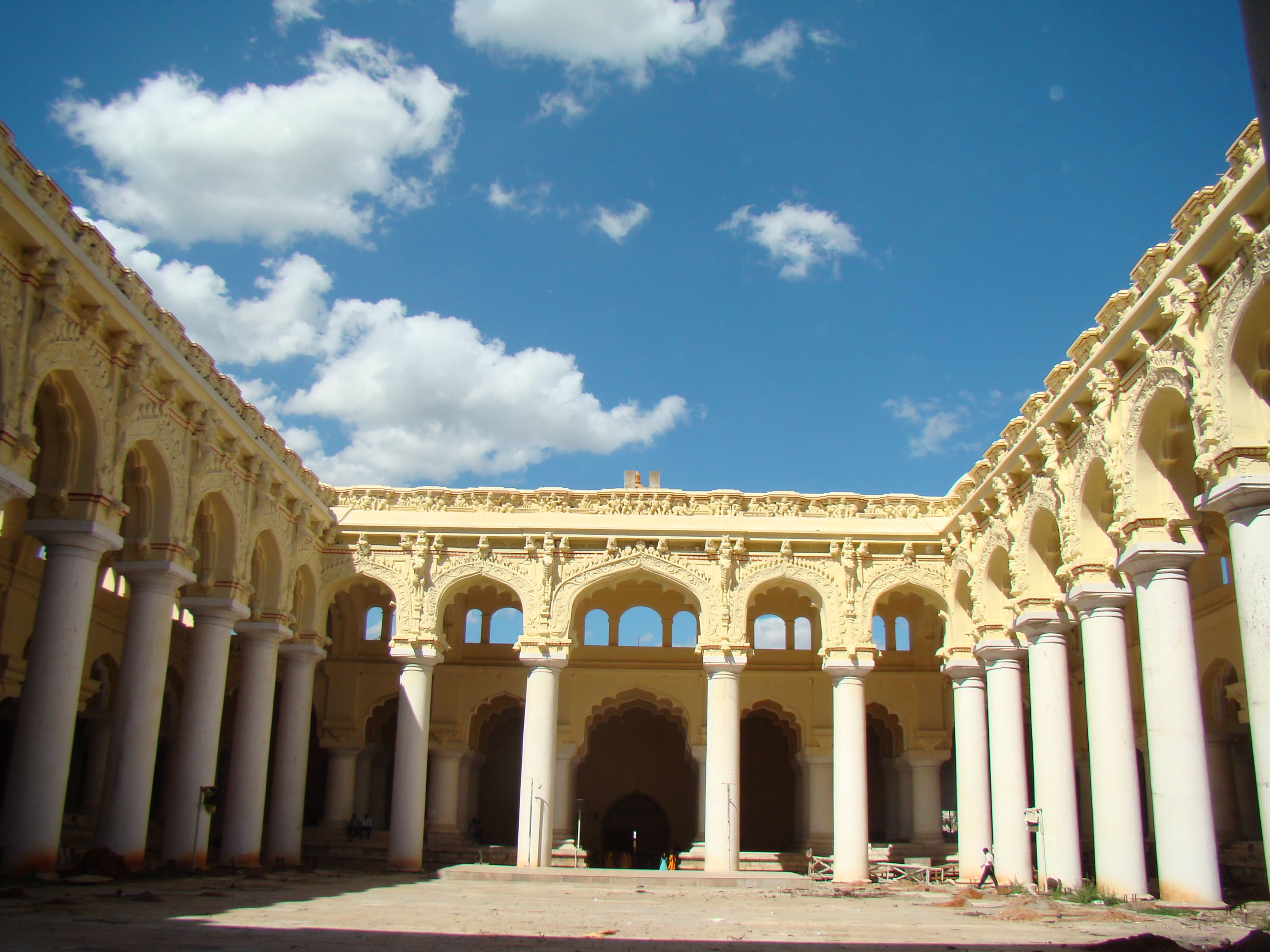 Thirumalai Nayakar palace